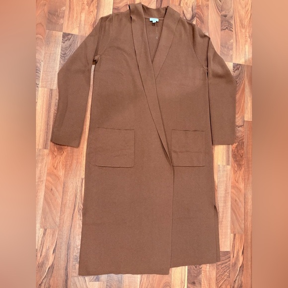J. Jill Rich Brown Knit Cardigan - Picture 5 of 7
